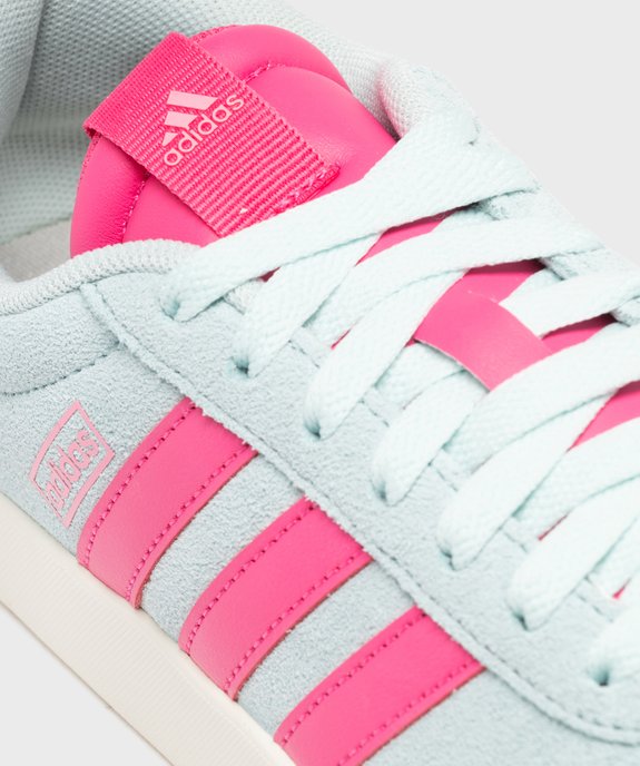 Baskets à lacets VL Court suède femme - Adidas vue6 - ADIDAS - GEMO
