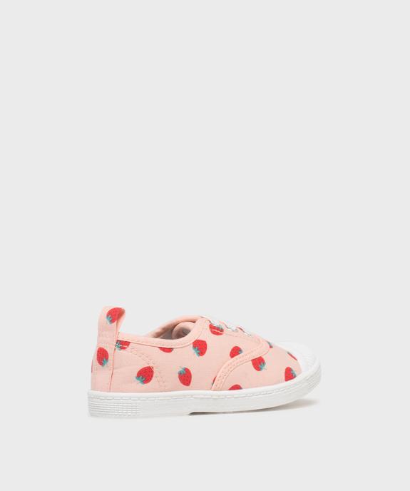 Tennis en toile à motifs fille - Lovely Wings vue4 - LOVELY WINGS GEMO FOR GOOD - GEMO