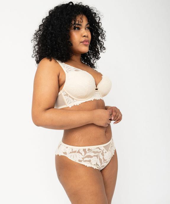 Culotte en dentelle femme grande taille vue3 - GEMO(HOMWR FEM) - GEMO