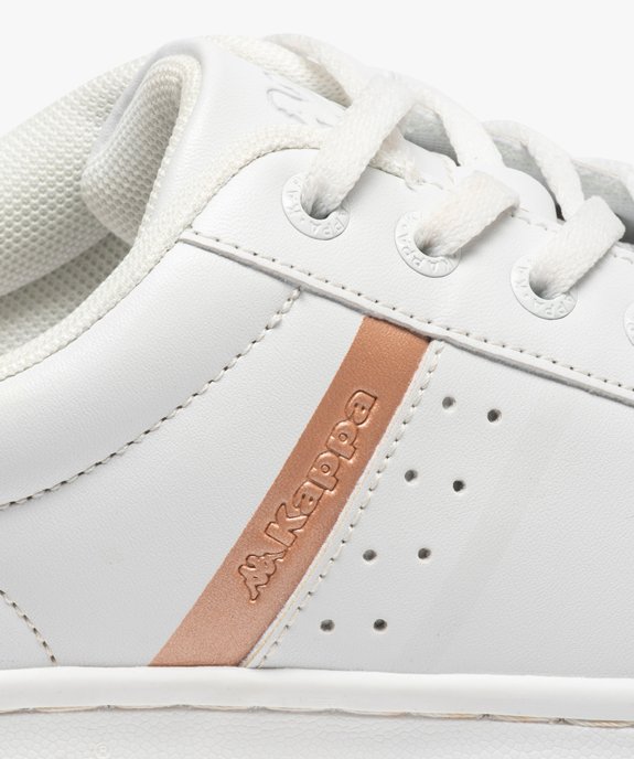 Baskets femme à détails métallisés – Kappa Alpha vue6 - KAPPA - GEMO