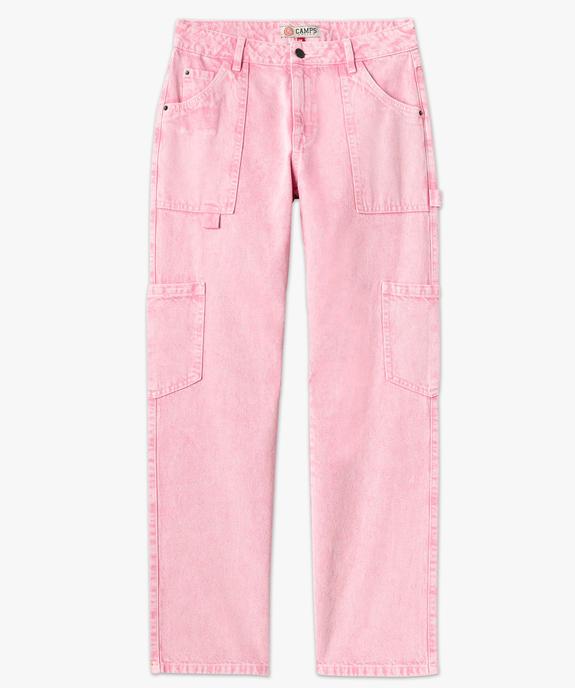 Jean femme coupe large - Camps United vue4 - CAMPS UNITED - GEMO