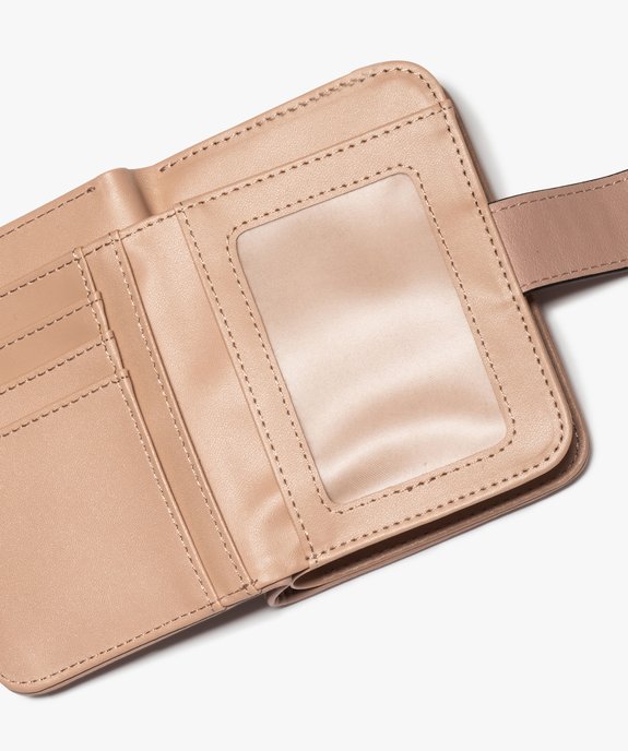 Porte-monnaie femme multirangement vue3 - GEMO (ACCESS) - GEMO