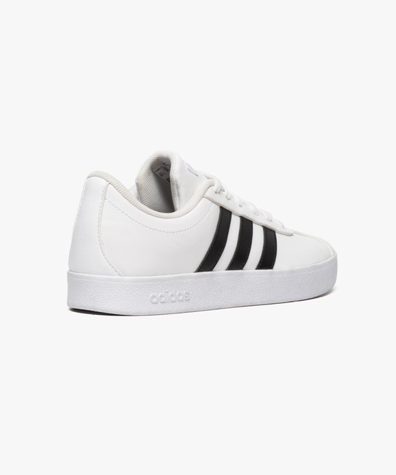 Baskets basses - Adidas VL Court vue4 - ADIDAS - GEMO