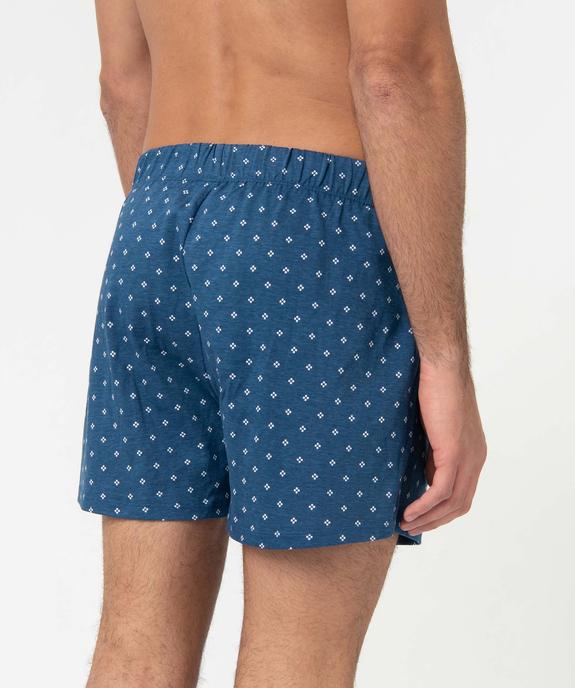 Caleçon homme en coton biologique (lot de 2) vue4 - GEMO 4G HOMME - GEMO