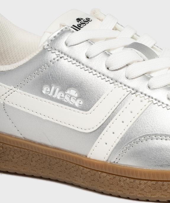 Baskets Onyx métallisées tige basse femme - Ellesse vue6 - ELLESSE - GEMO