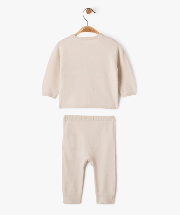 Ensemble 2 pièces gilet brassière et legging bébé - LuluCastagnette vue5 - LULUCASTAGNETTE - GEMO