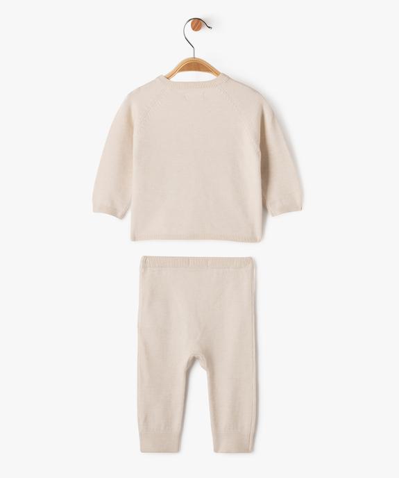 Ensemble 2 pièces gilet brassière et legging bébé - LuluCastagnette vue5 - LULUCASTAGNETTE - GEMO