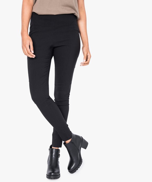 Pantalon moulant extensible  vue1 - GEMO(FEMME PAP) - GEMO