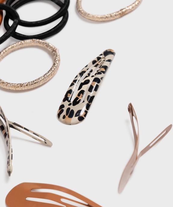 Accessoires cheveux (lot de 26) vue2 - GEMO (ACCESS) - GEMO