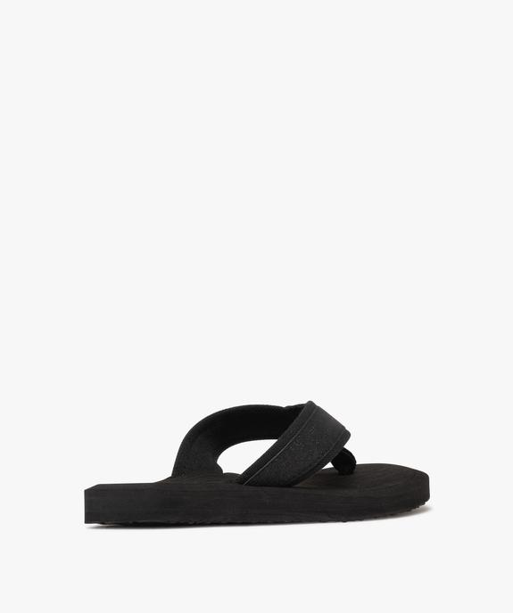 Tongs femme légères à brides pailletées - Isotoner vue4 - ISOTONER - GEMO