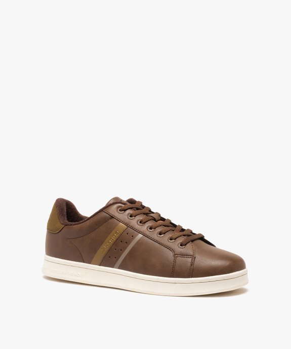 Baskets homme à lacets – Kappa Alpha vue2 - KAPPA - GEMO
