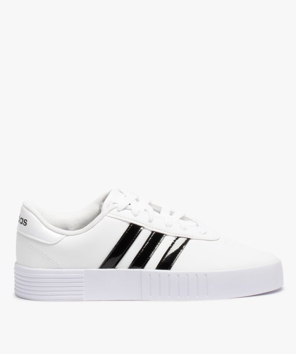 Baskets femme bicolores à lacets – Adidas Courtbold vue1 - ADIDAS - GEMO