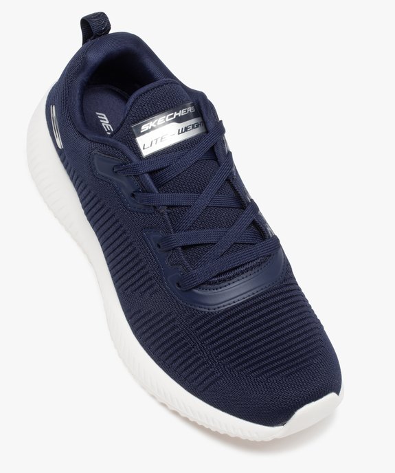 Baskets homme running en mesh uni – Skechers vue5 - SKECHERS - GEMO