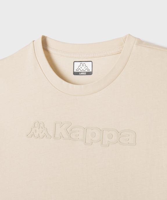 Tee-shirt manches courtes en jersey de coton imprimé garçon - Kappa vue1 - KAPPA - GEMO