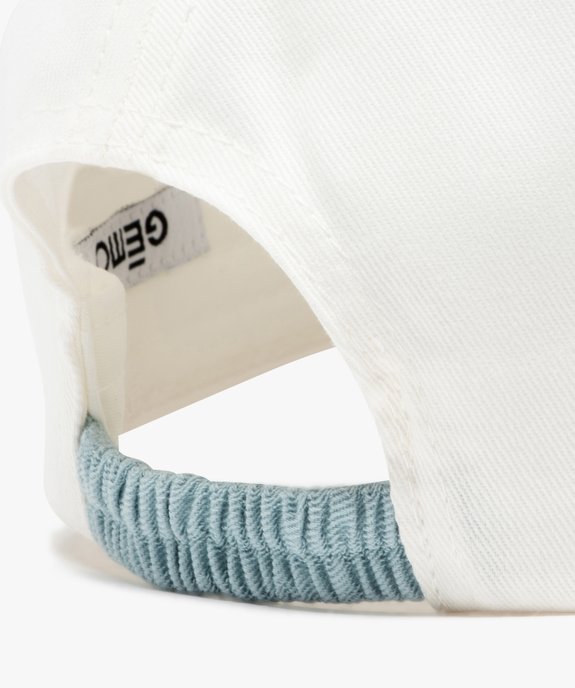 Casquette imprimée dinosaures garçon vue3 - GEMO 4G BEBE - GEMO
