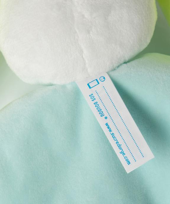 Doudou lapin phosphorescent - Sucre d'Orge vue2 - SUCRE D'ORGE - GEMO