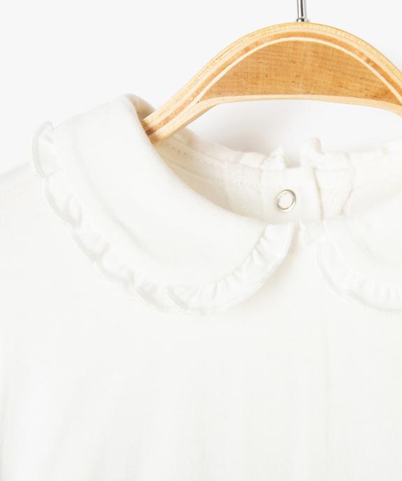 Ensemble bébé fille 2 pièces : tee-shirt et gilet — LuluCastagnette vue2 - LULUCASTAGNETTE - GEMO