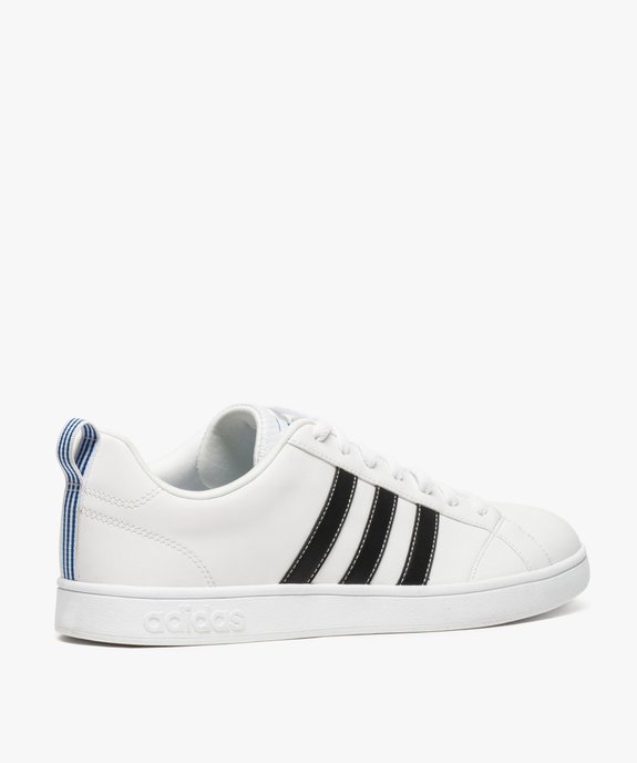 Baskets homme à bandes contrastantes - Adidas VS Advantage vue4 - ADIDAS - GEMO