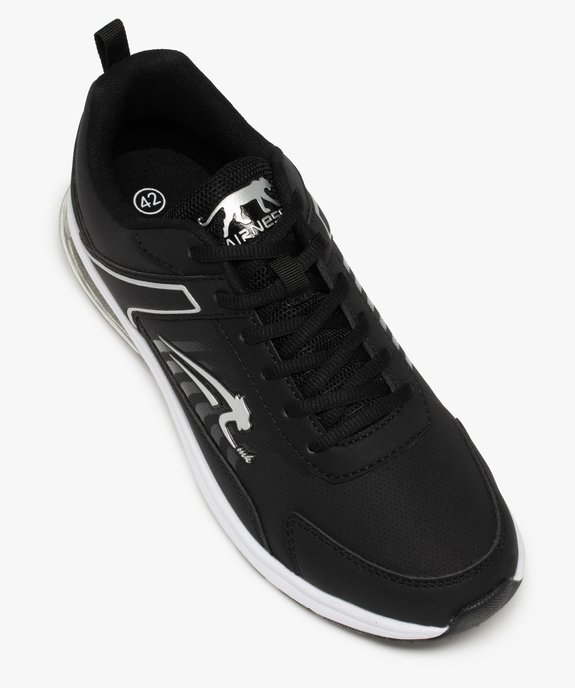 Baskets homme à semelle translucide – Airness Ruiz vue5 - AIRNESS - GEMO