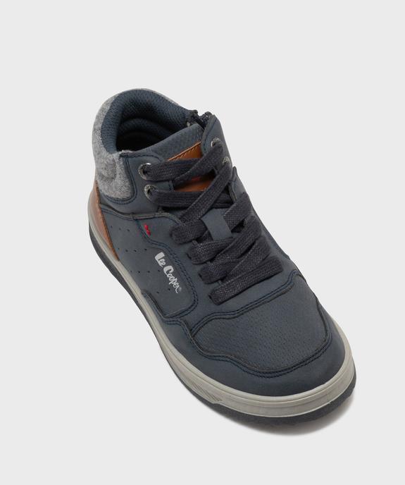 Baskets montantes tige multi-matières garçon - Lee Cooper vue5 - LEE COOPER - GEMO