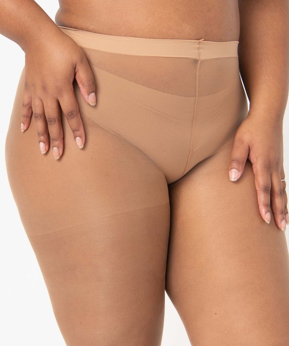 Collant pour femme en voile résistant qui ne file pas 20D vue2 - GEMO(HOMWR FEM) - GEMO