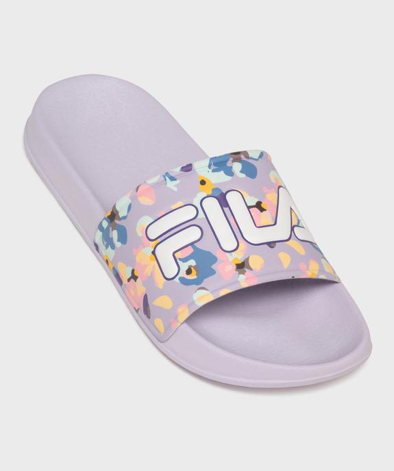 Mules de piscine à motifs fleuris femme - Fila vue5 - FILA - GEMO