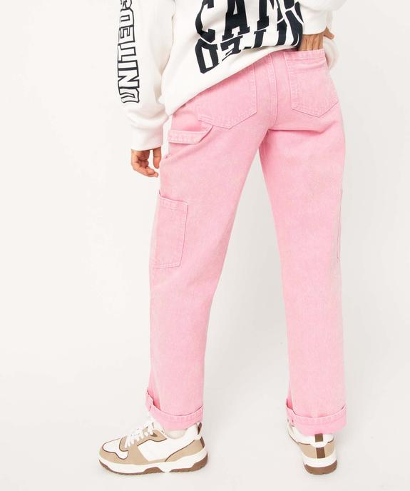Jean femme coupe large - Camps United vue3 - CAMPS UNITED - GEMO