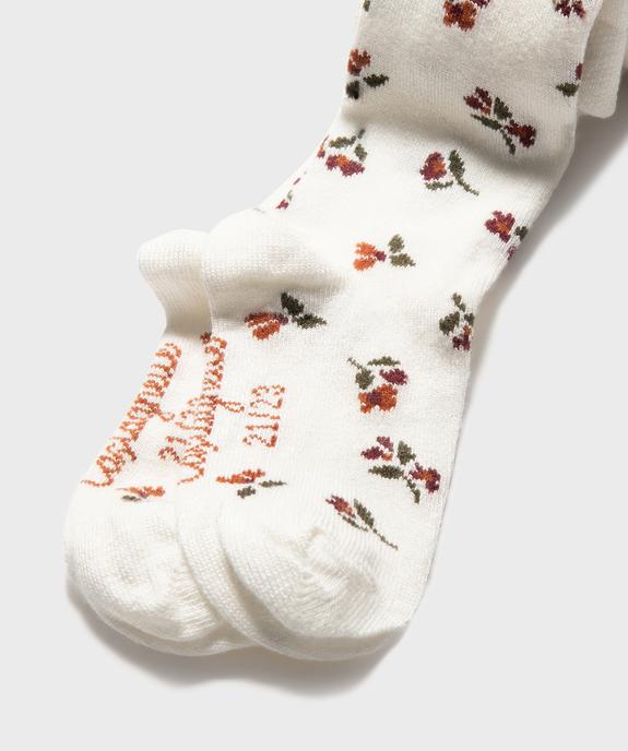 Collant chaud bébé fille - LuluCastagnette vue2 - LULUCASTAGNETTE - GEMO
