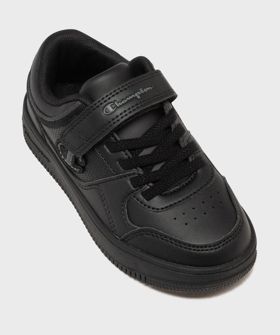 Baskets basses unies à scratch garçon - Champion vue5 - CHAMPION USA - GEMO