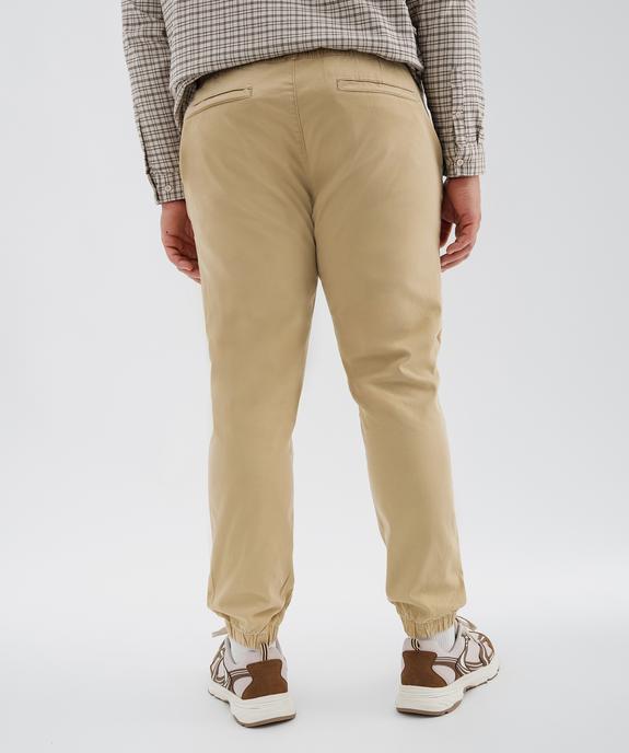 Pantalon jogger homme vue8 - GEMO 4G HOMME - GEMO