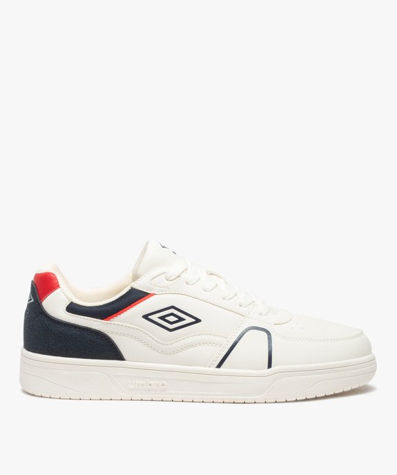 Baskets homme style rétro à détails colorés – Umbro Pablo vue2 - UMBRO - GEMO