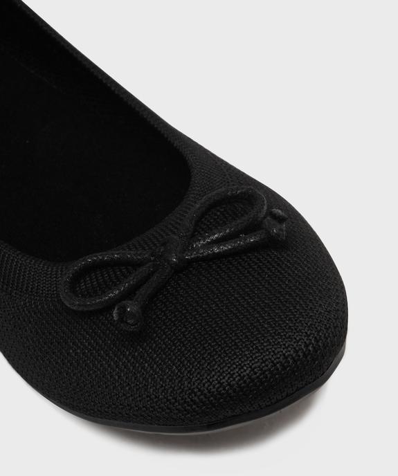 Ballerines souples en textile avec noeud femme - Valentina Baldano vue6 - VALENTINA BALDA - GEMO