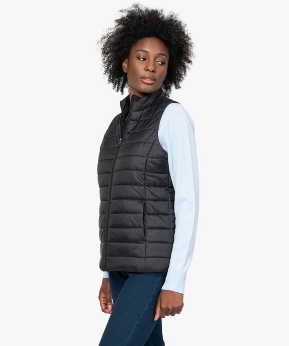 Blouson femme matelassé sans manches vue1 - GEMO(FEMME PAP) - GEMO