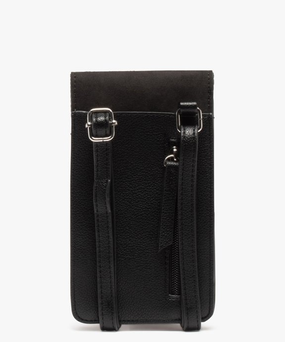 Pochette femme à rabat avec bandoulière  vue2 - GEMO (ACCESS) - GEMO