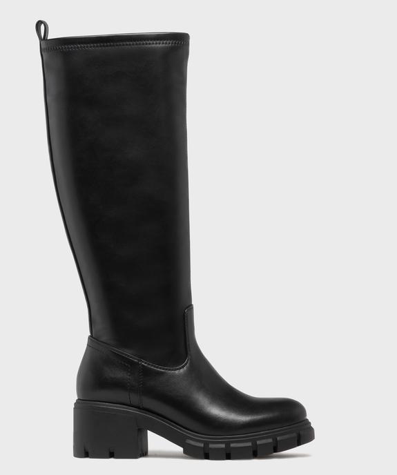 Bottes avec tige souple et semelle crantée femme - 5 Miles vue1 - 5 MILES - GEMO