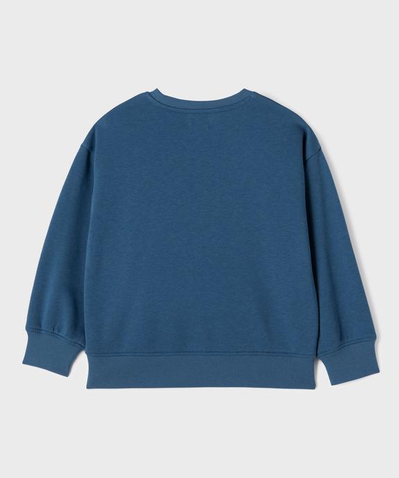 Sweat avec motif sur l’avant garçon vue4 - GEMO (ENFANT) - GEMO