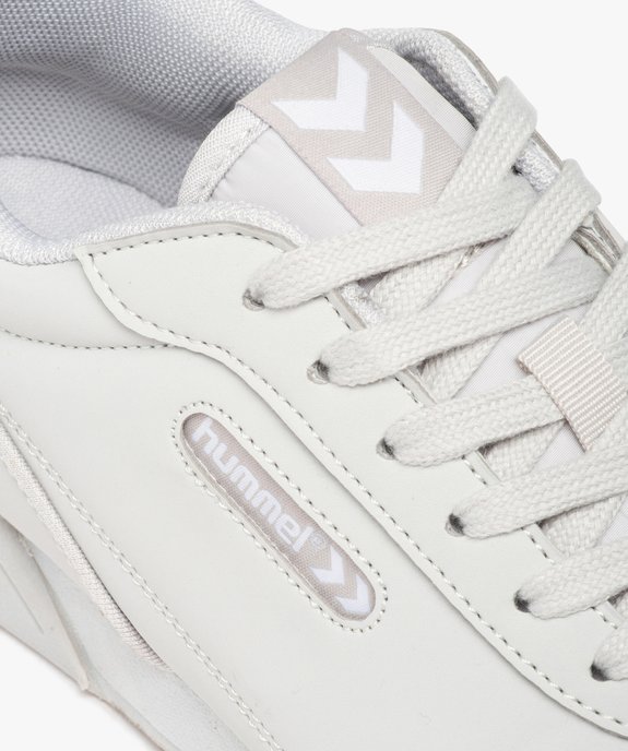 Baskets femme unies à lacets – Hummel Forli vue6 - HUMMEL - GEMO