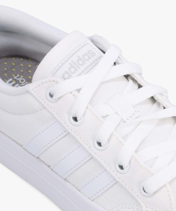 Baskets femme en toile unie et bout renforcé – Adidas Bravada vue6 - ADIDAS - GEMO