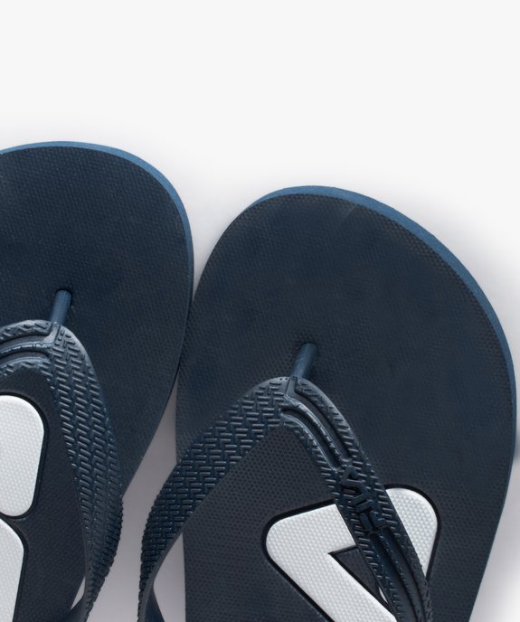 Tongs homme à semelle imprimée - Fila  vue3 - FILA - GEMO