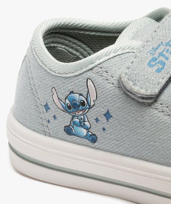 Baskets pailletées fille motif Stitch - Disney vue6 - LILO & STITCH - GEMO