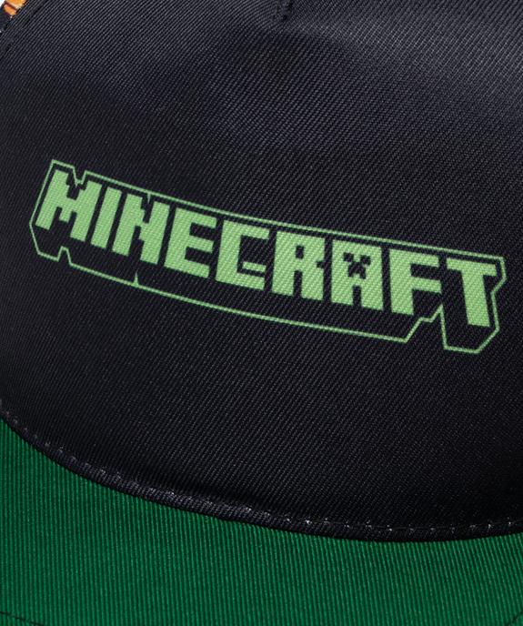 Casquette motif jeu de construction garçon - Minecraft vue3 - MINECRAFT - GEMO