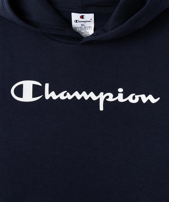 Sweat à capuche garçon - Champion vue2 - CHAMPION USA - GEMO