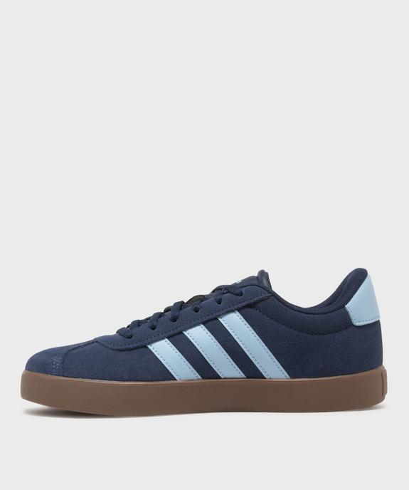 Baskets VL Court 3.0 garçon - Adidas  vue3 - ADIDAS - GEMO