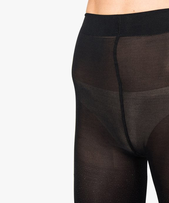 Collant opaque avec paillettes vue2 - GEMO(HOMWR FEM) - GEMO