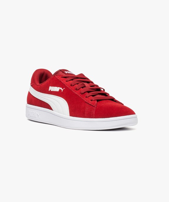Tennis homme dessus cuir suédé - Puma Smash V2 vue2 - PUMA - GEMO