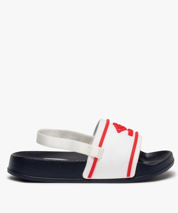 Mules de piscine garçon avec bride élastiquée - Umbro vue1 - UMBRO - GEMO