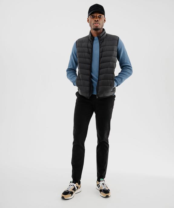 Pantalon chino coupe Slim homme vue12 - GEMO 4G HOMME - GEMO