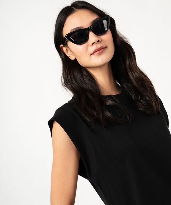 Tee-shirt sans manches coupe large femme vue2 - GEMO 4G FEMME - GEMO