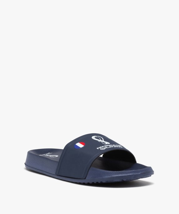Mules de piscine homme – Fifa World Cup Qatar 2022 vue2 - FIFA - GEMO