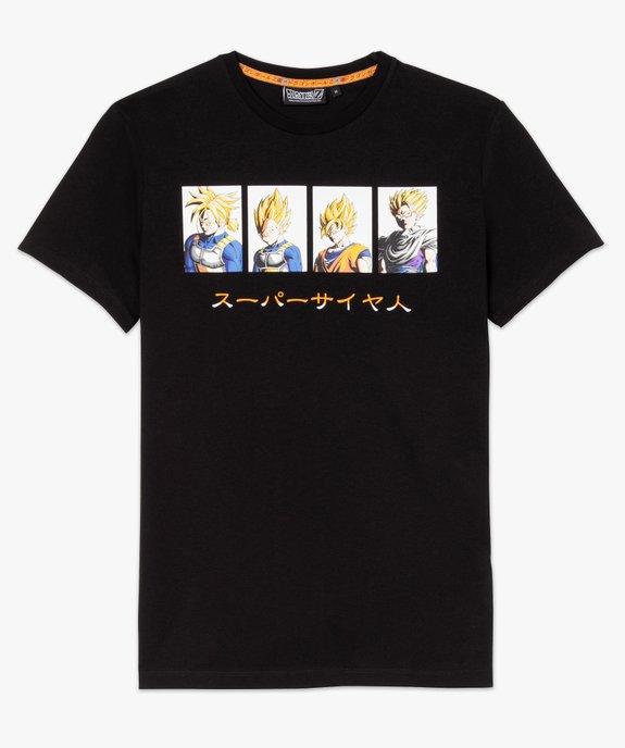 Tee-shirt homme avec motif Manga – Dragon Ball Z  vue4 - GEMO (HOMME) - GEMO
